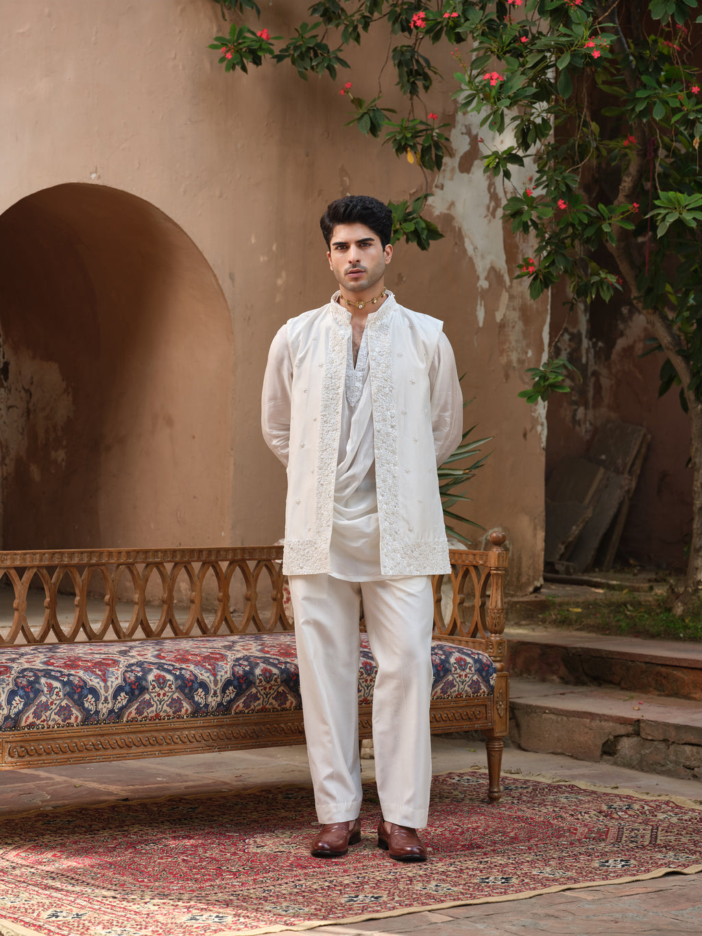 Riwaayat Kurta Jacket Set