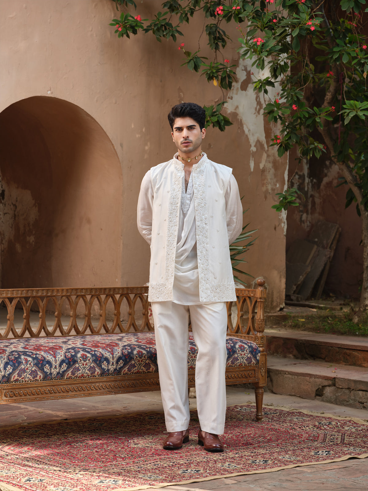 Riwaayat Kurta Jacket Set