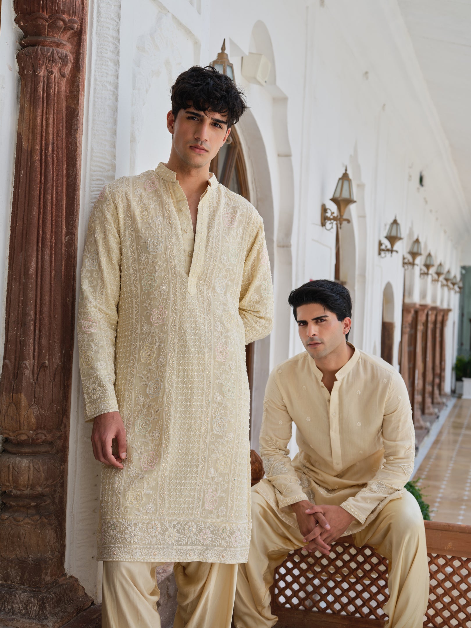 Butter Bloom Kurta Set