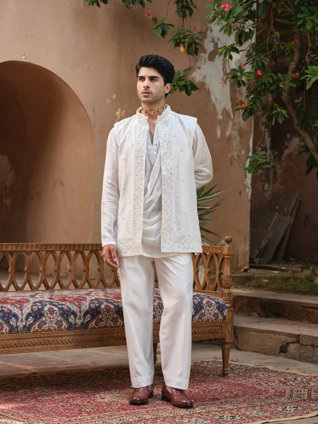Riwaayat Kurta Jacket Set