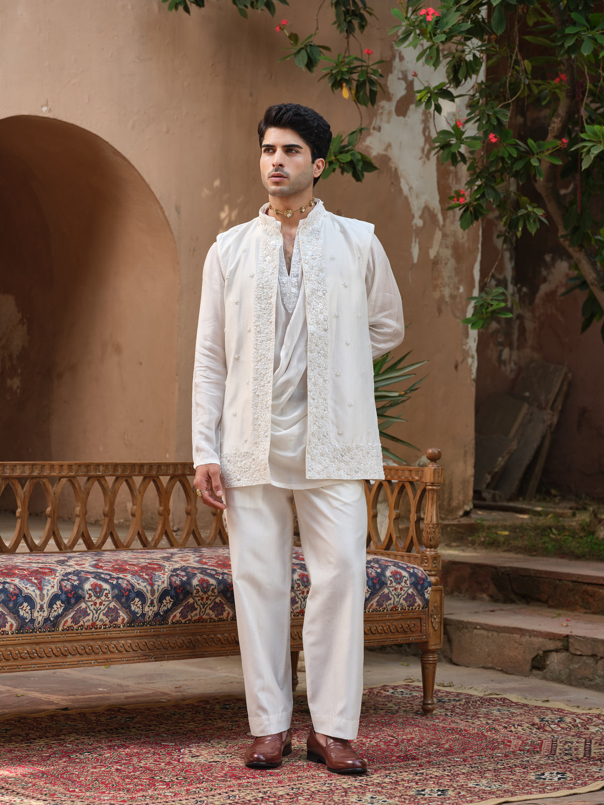 Riwaayat Kurta Jacket Set
