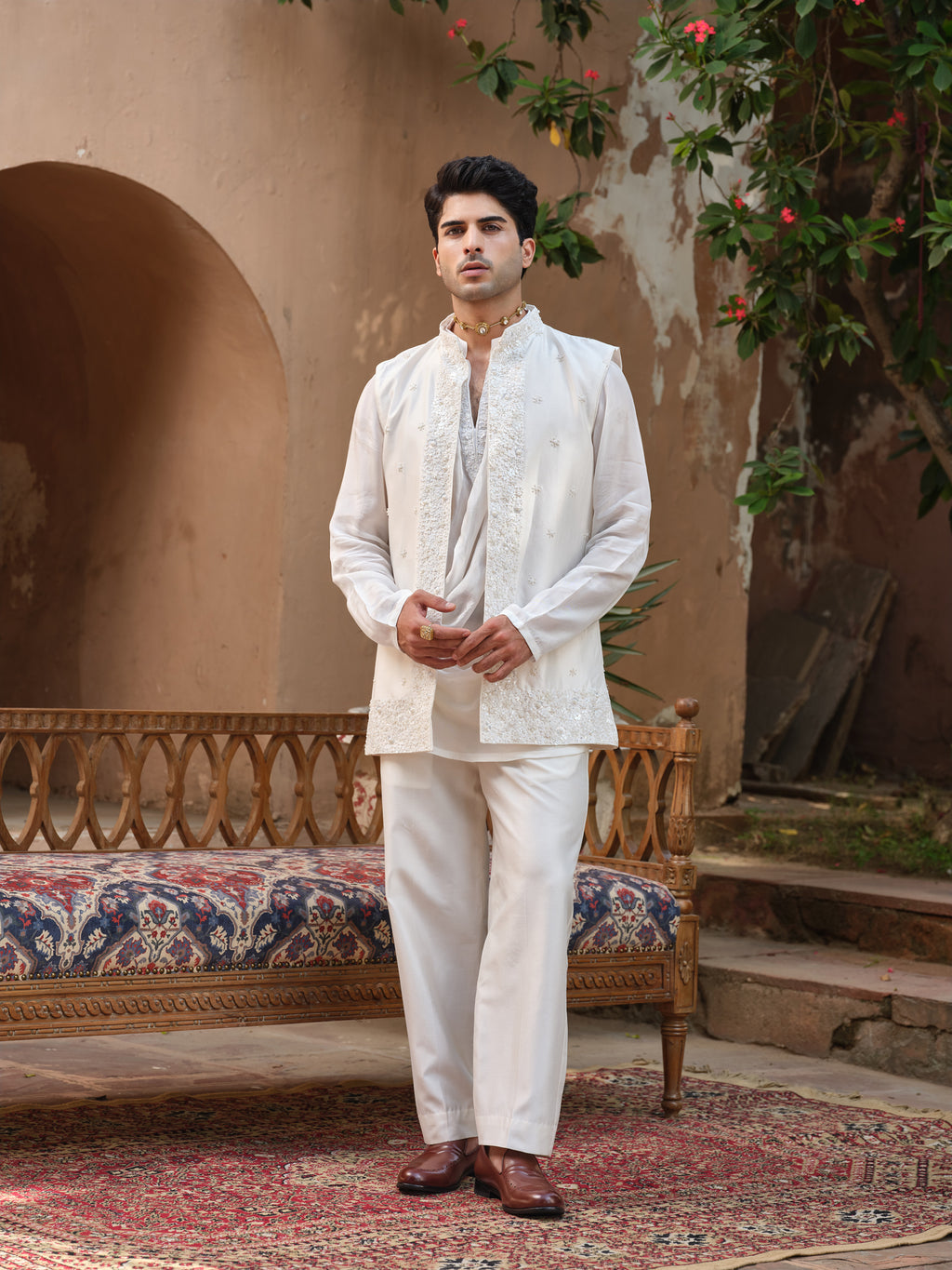 Riwaayat Kurta Jacket Set
