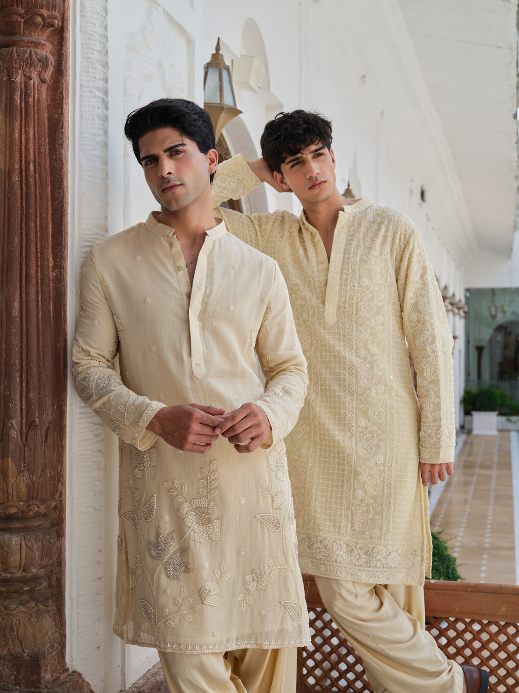 Sand Meadow Kurta Set