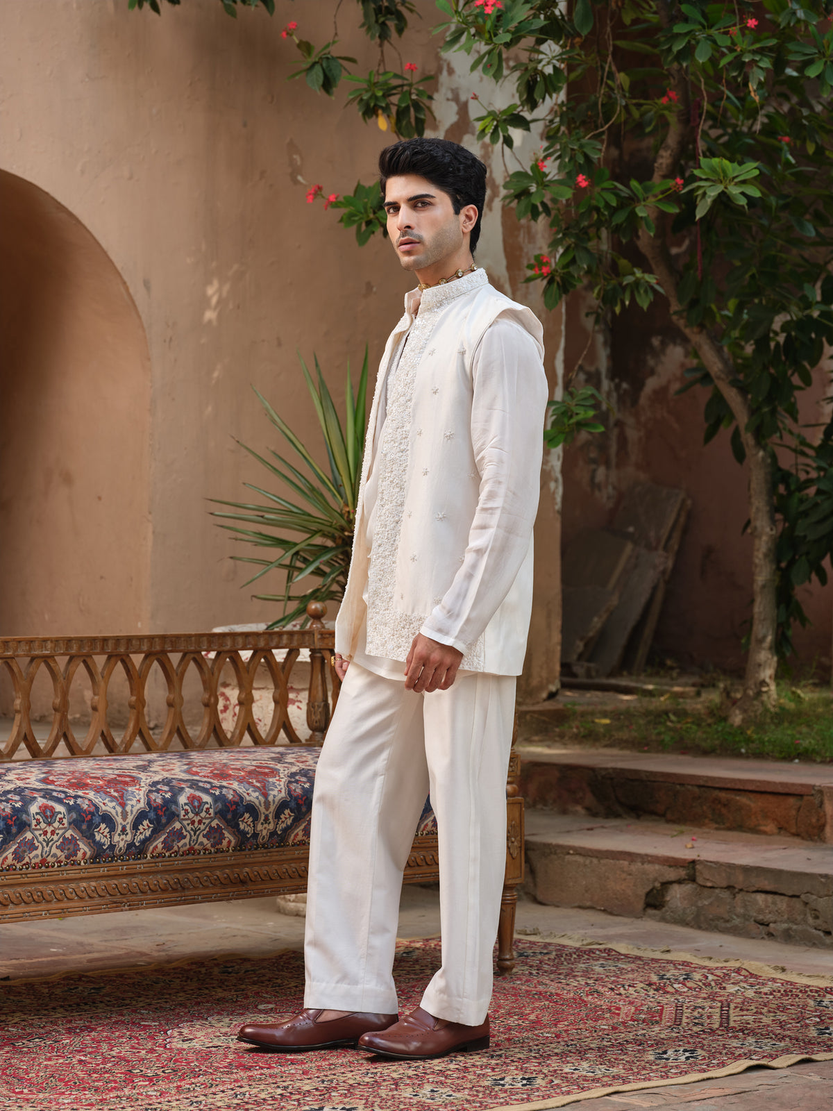Riwaayat Kurta Jacket Set