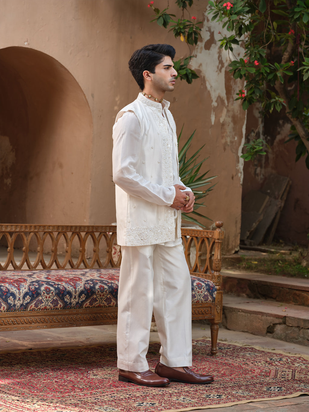 Riwaayat Kurta Jacket Set