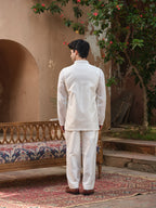 Riwaayat Kurta Jacket Set