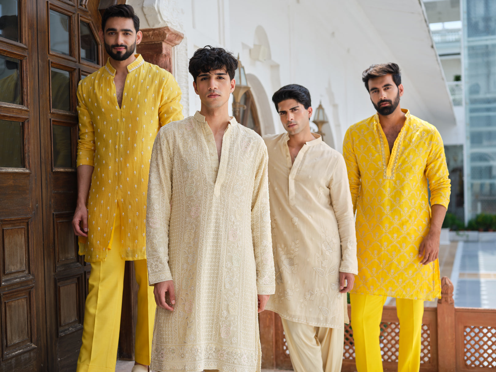 Sunlit Charm Kurta Set