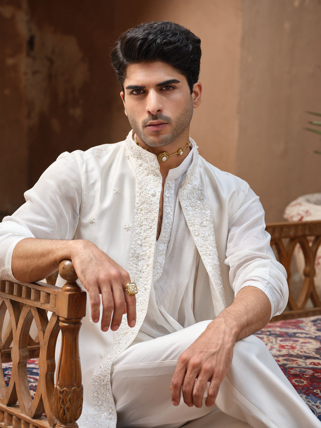 Riwaayat Kurta Jacket Set