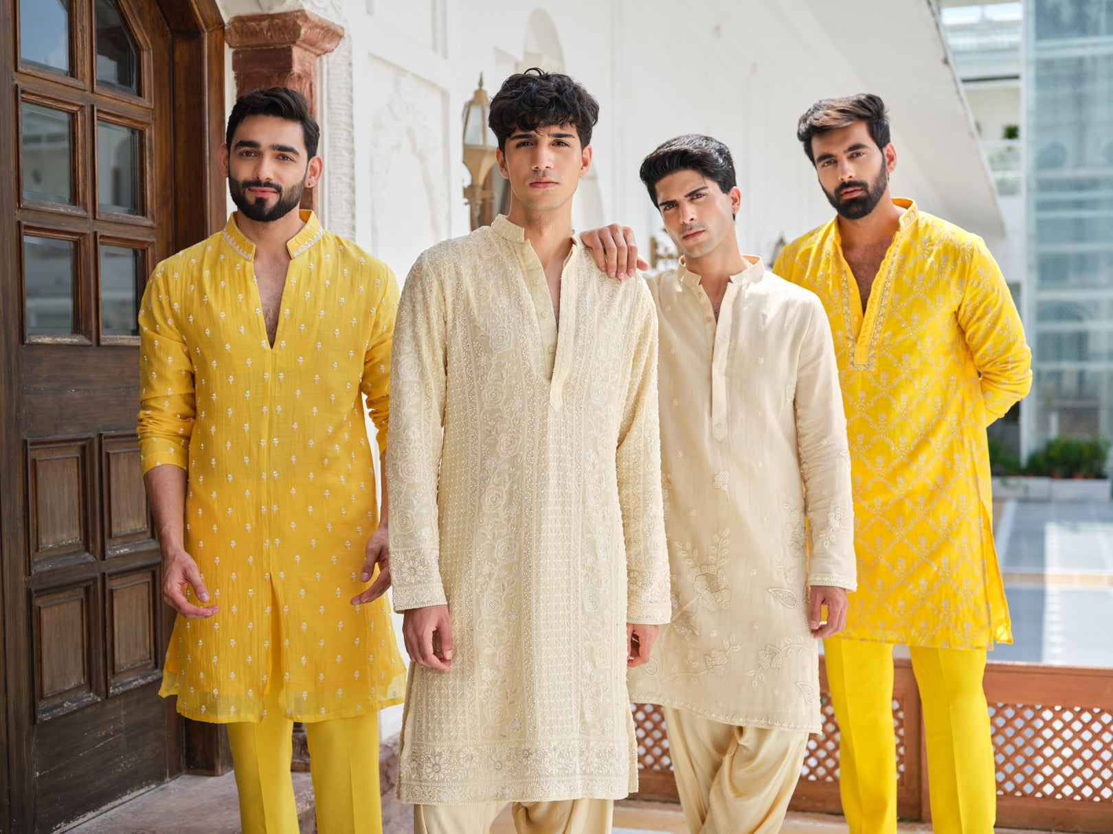 Sunlit Charm Kurta Set