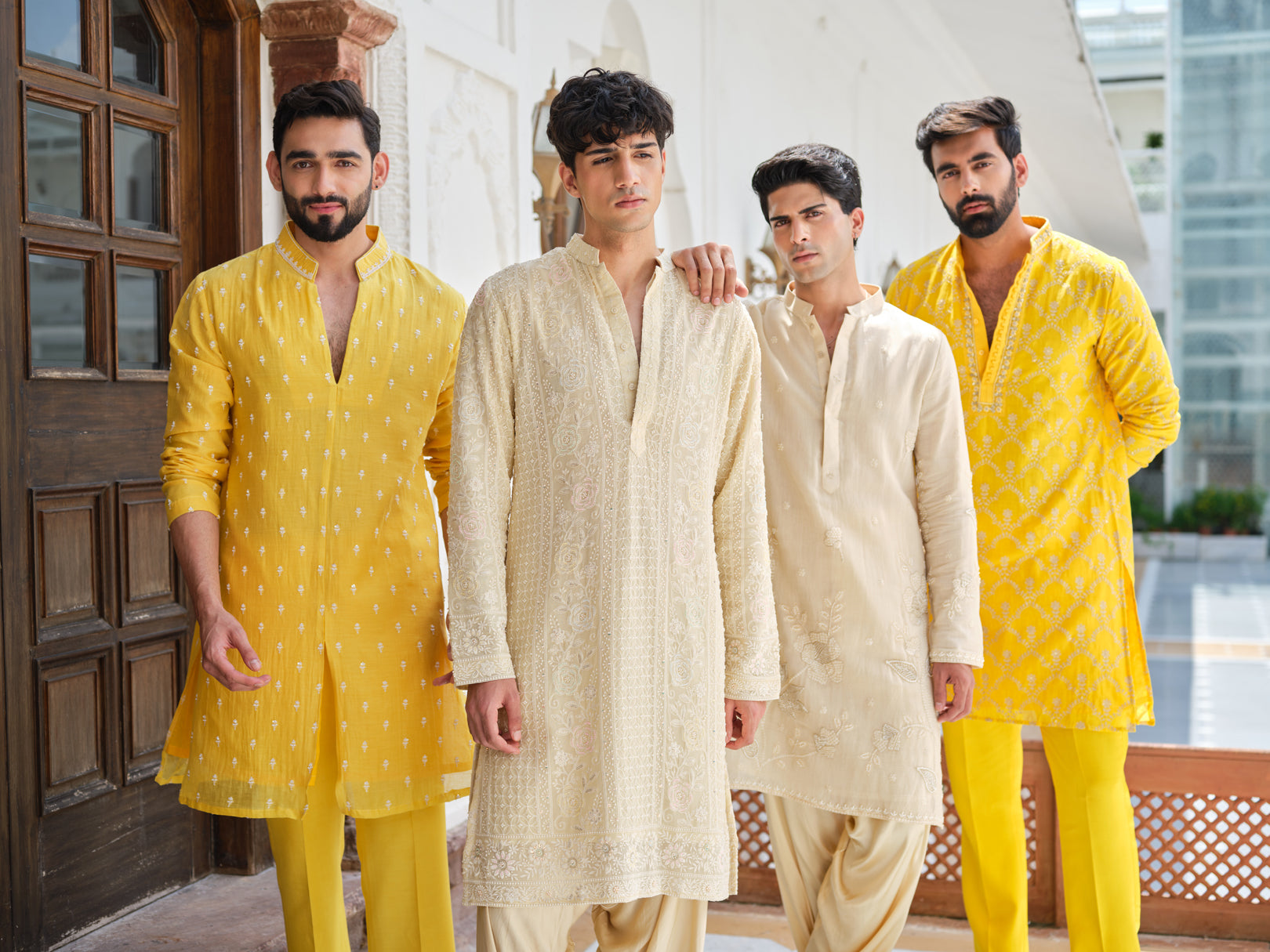 Sunlit Charm Kurta Set