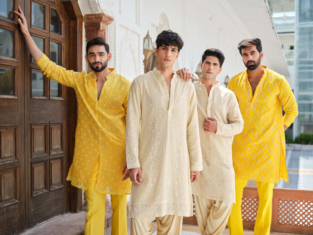 Sunlit Charm Kurta Set