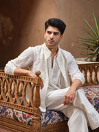 Riwaayat Kurta Jacket Set