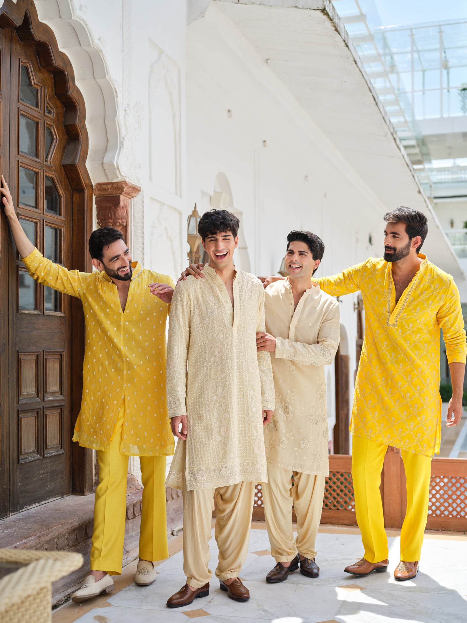 Sunlit Charm Kurta Set