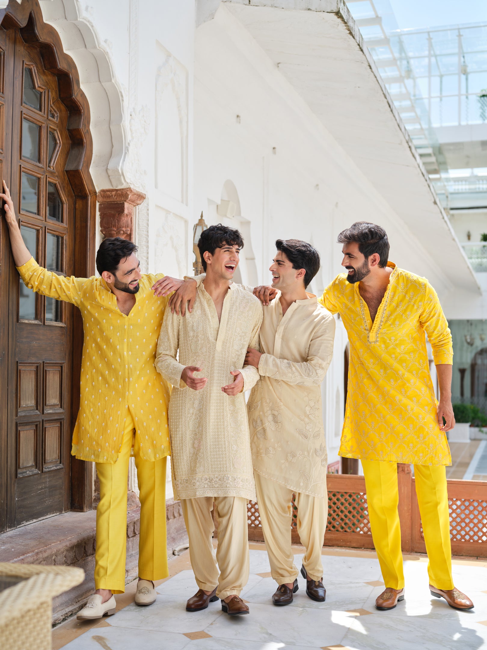 Sunlit Charm Kurta Set
