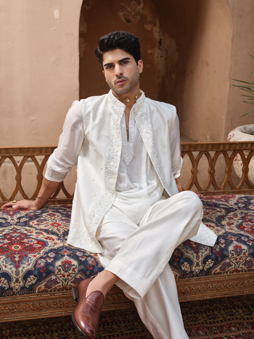 Riwaayat Kurta Jacket Set