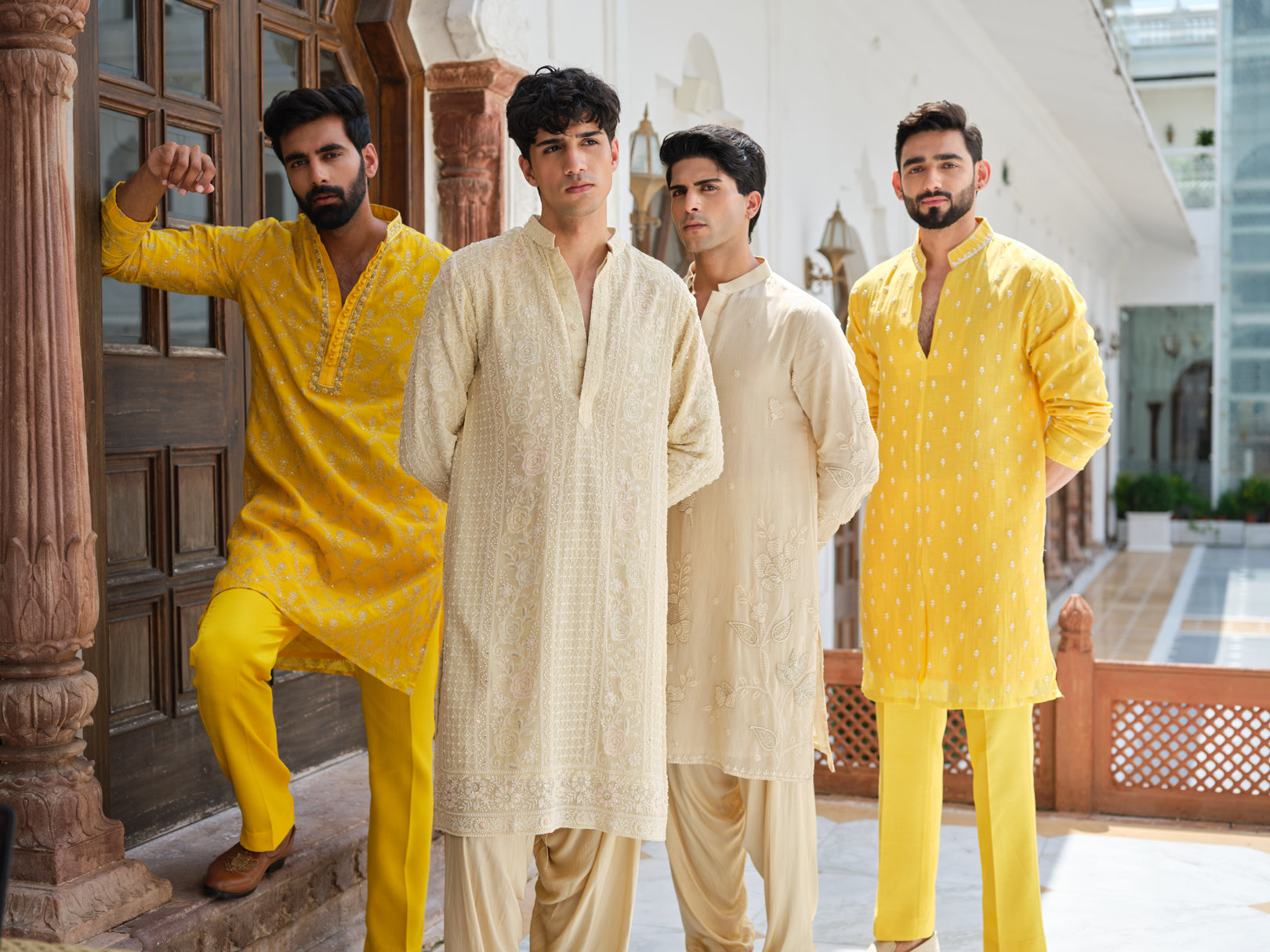 Sunlit Charm Kurta Set