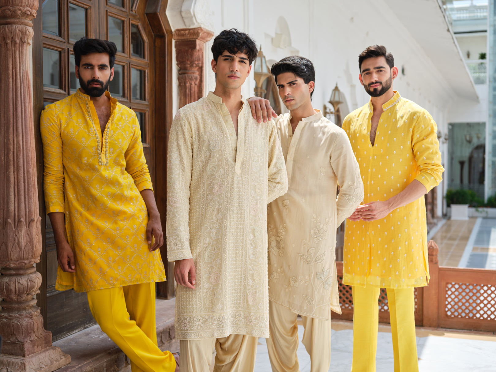 Sunlit Charm Kurta Set