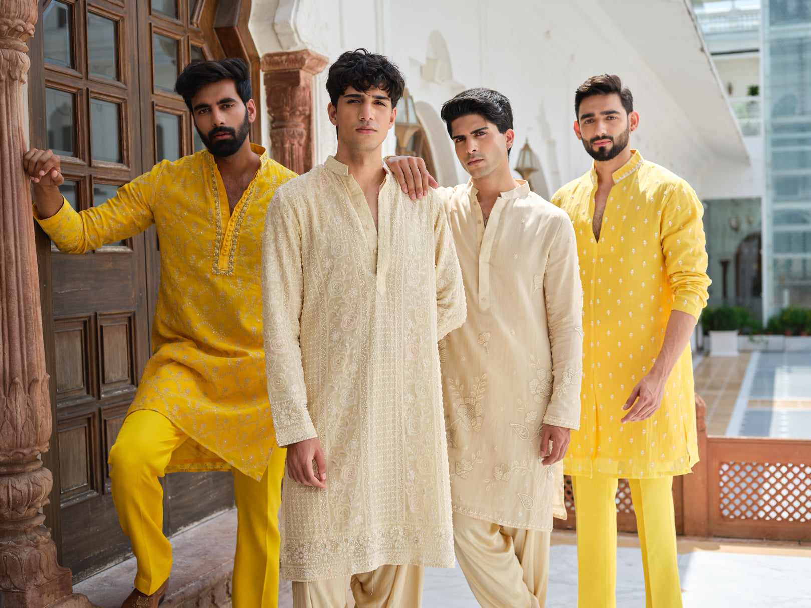 Sunlit Charm Kurta Set