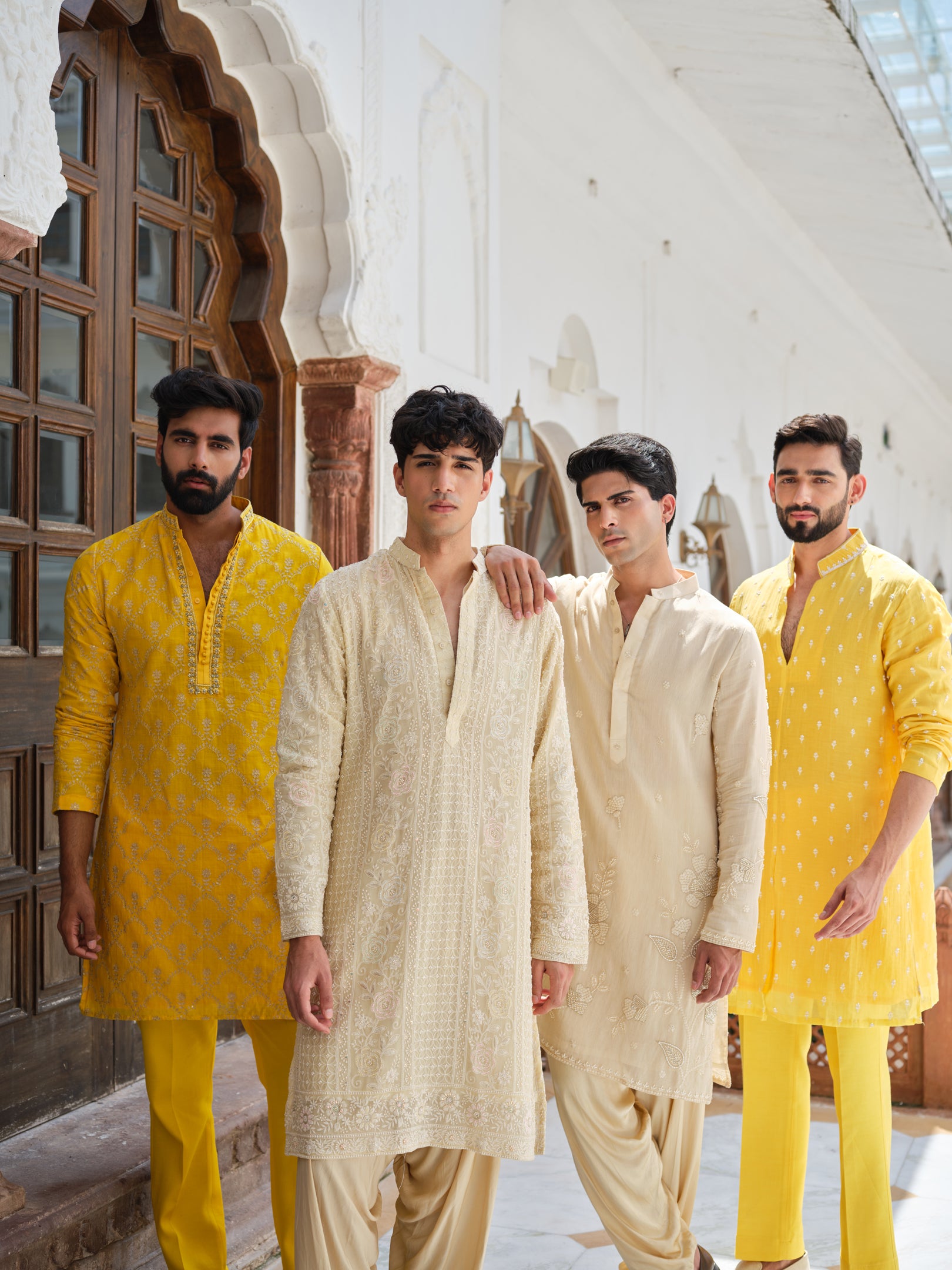 Sunlit Charm Kurta Set