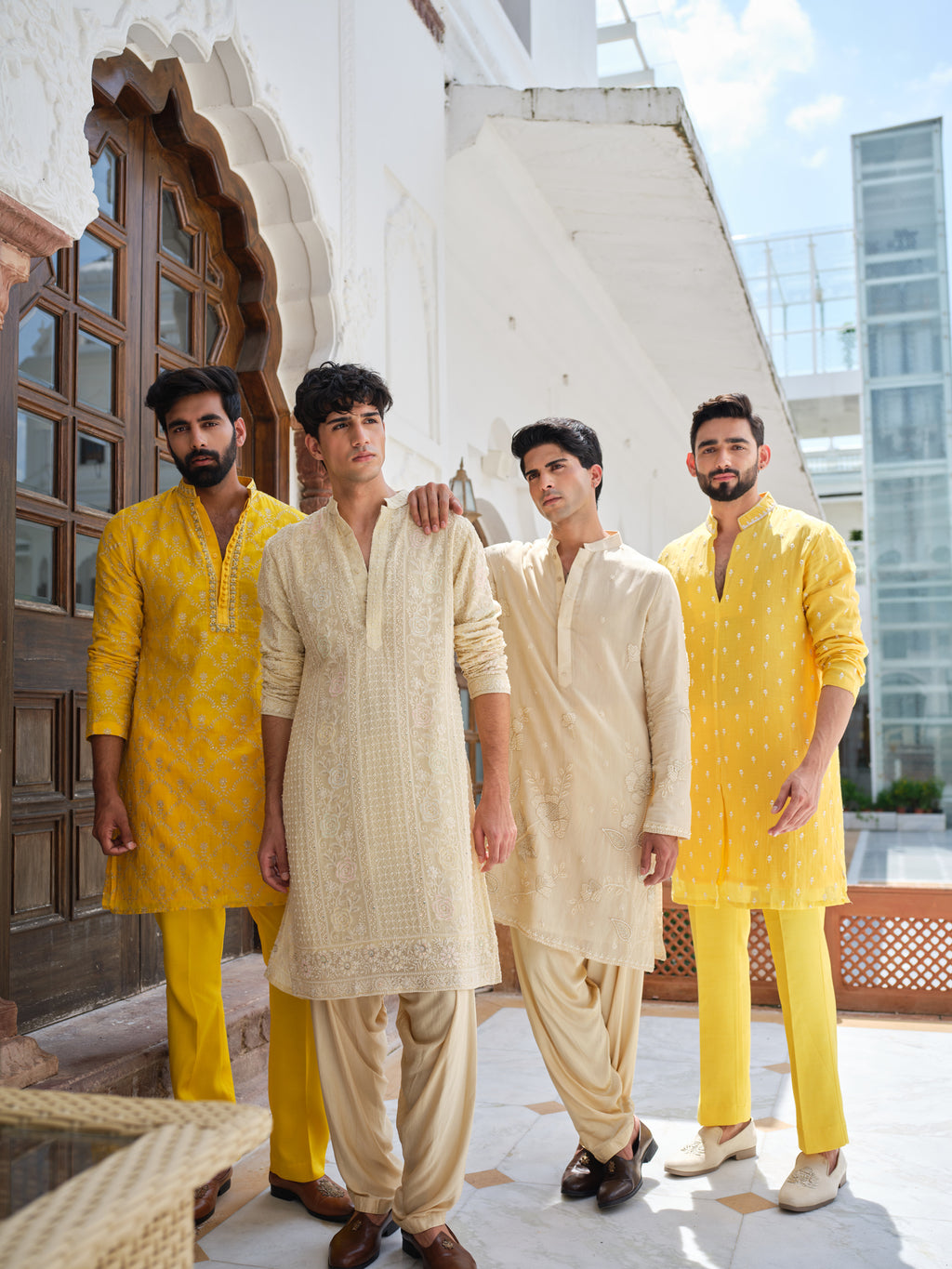 Sunlit Charm Kurta Set