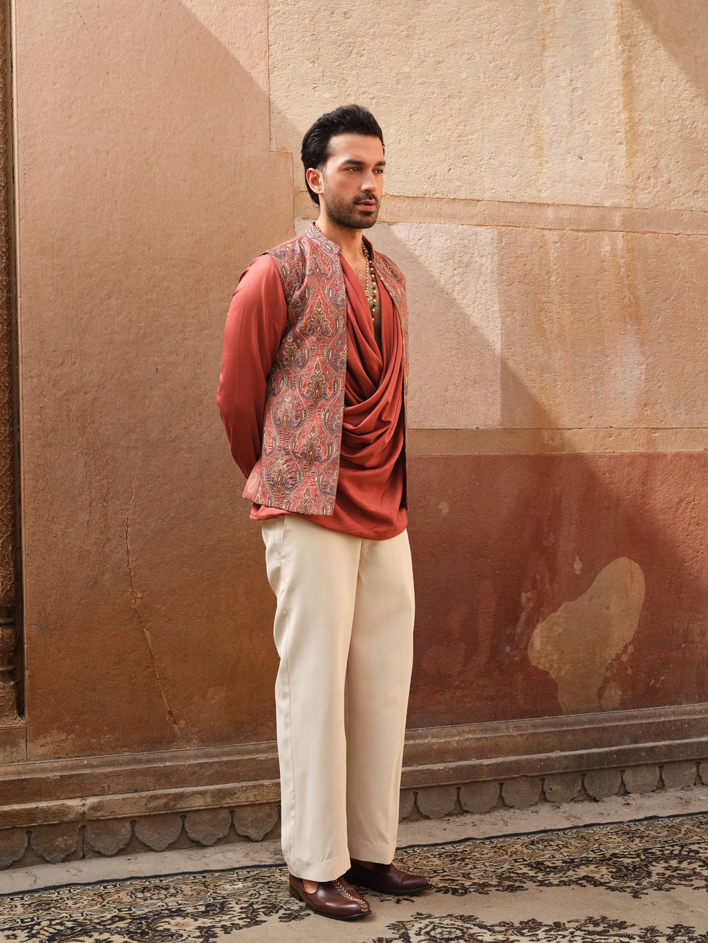Kesar Garh Jacket Set