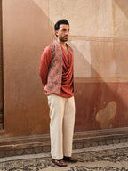 Kesar Garh Jacket Set
