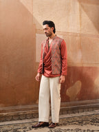 Kesar Garh Jacket Set