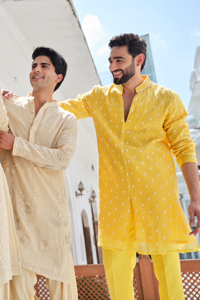 Sunlit Charm Kurta Set
