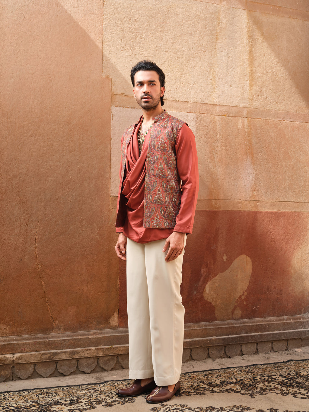 Kesar Garh Jacket Set