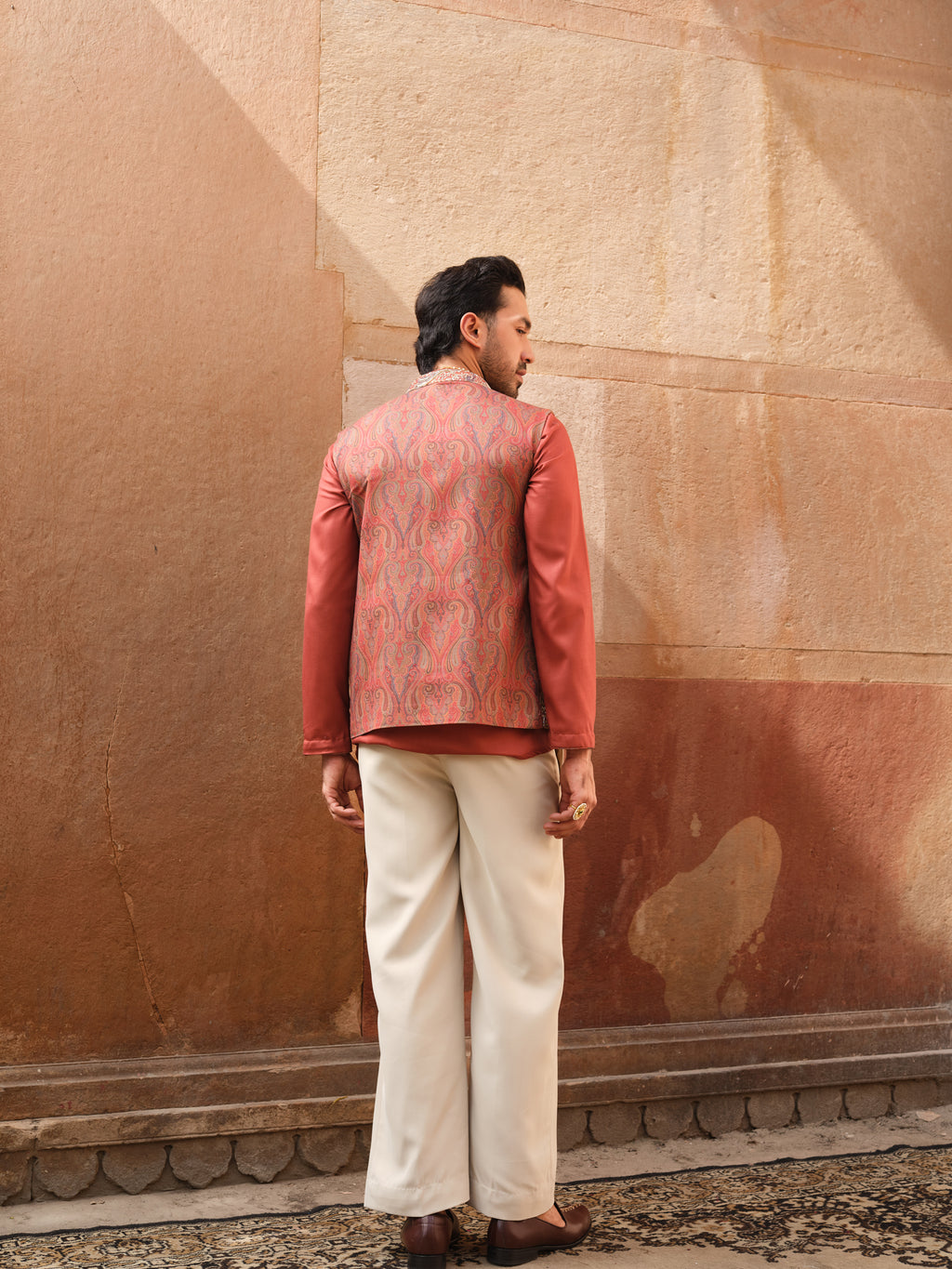 Kesar Garh Jacket Set