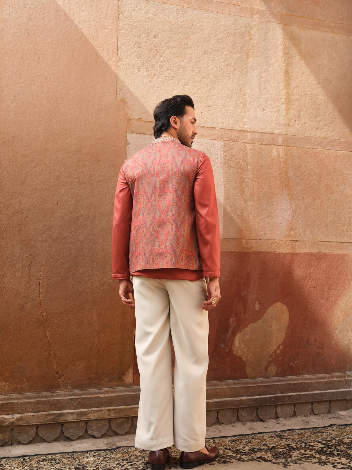 Kesar Garh Jacket Set