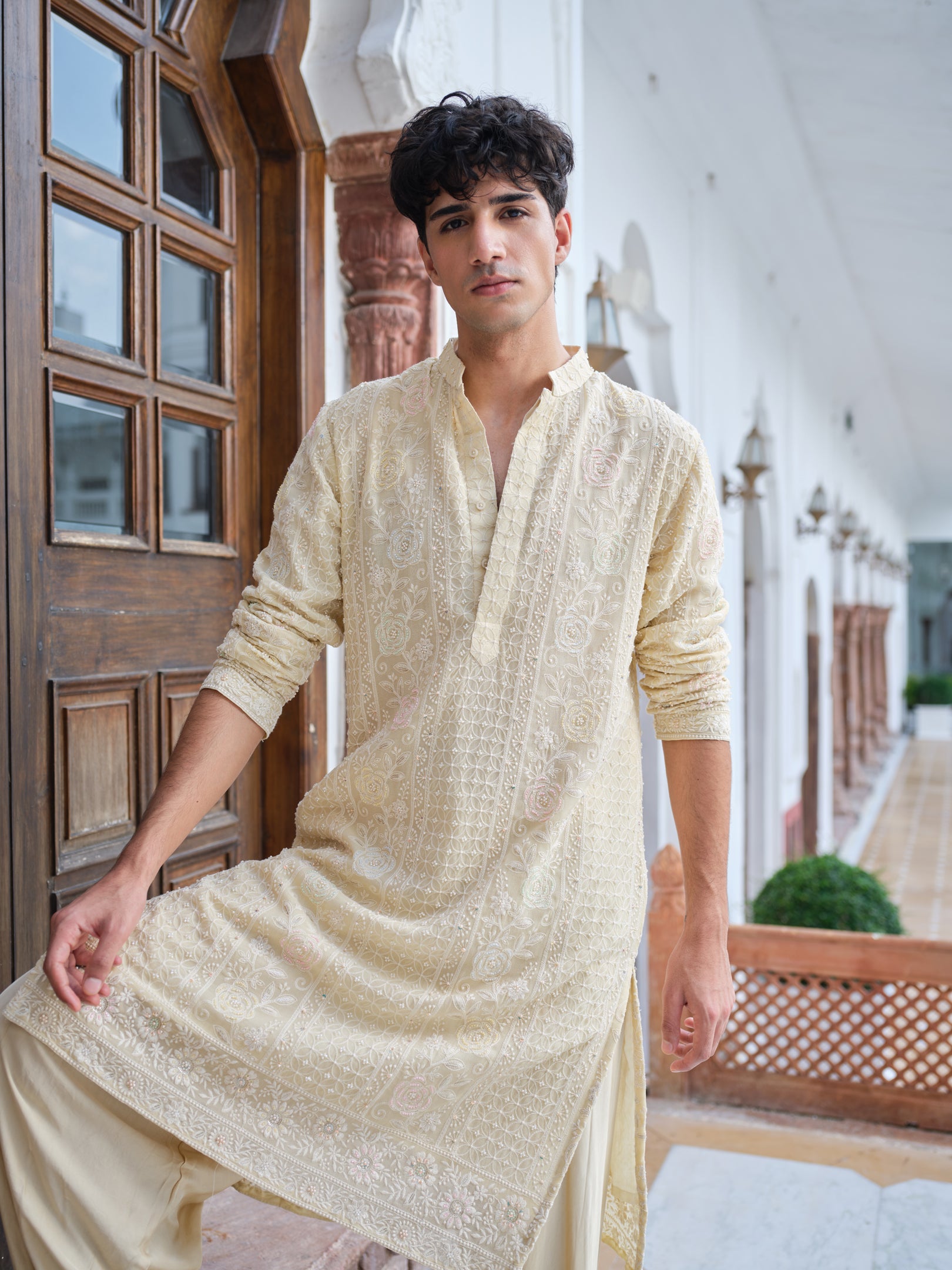Butter Bloom Kurta Set