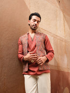 Kesar Garh Jacket Set