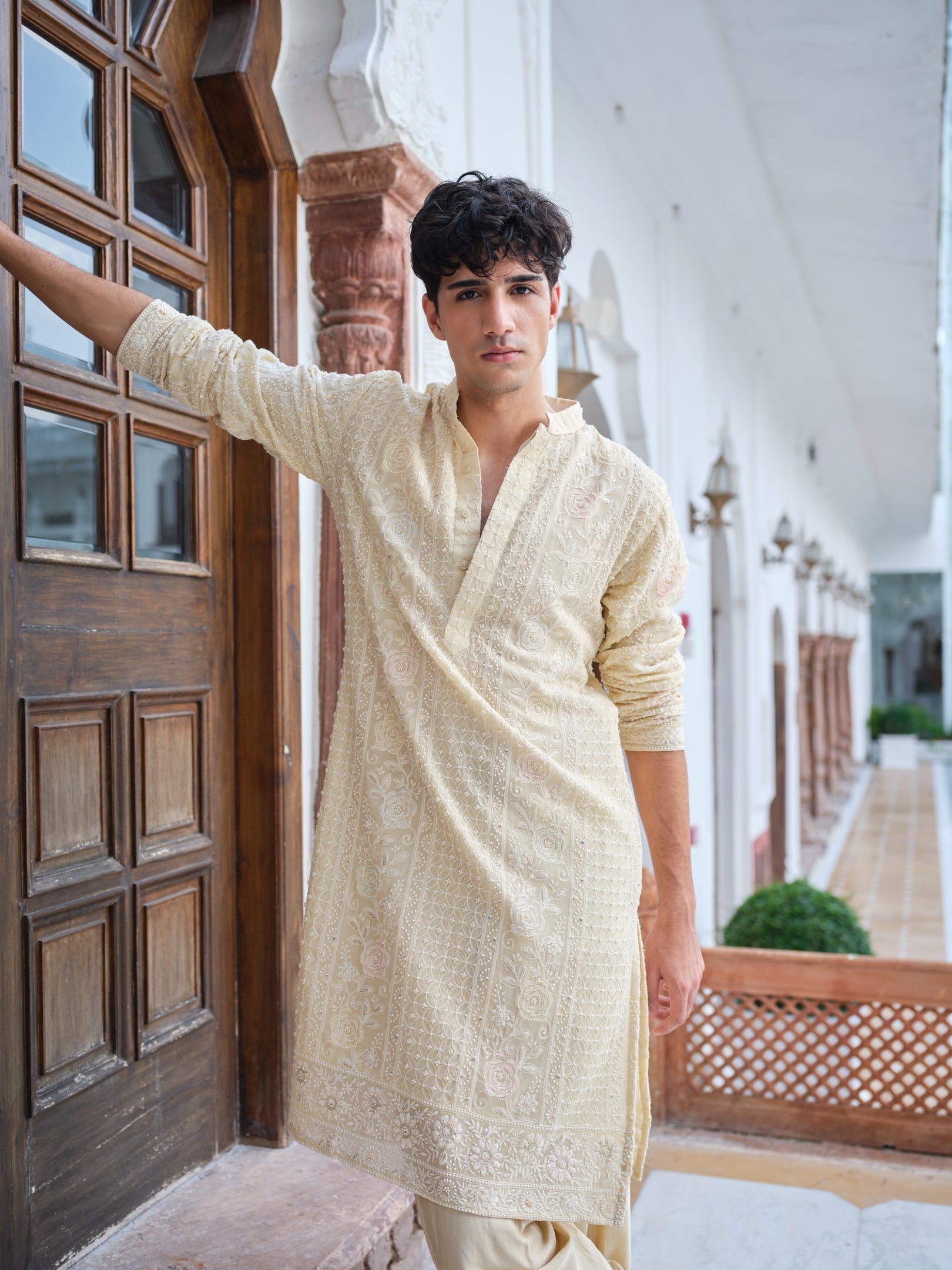 Butter Bloom Kurta Set