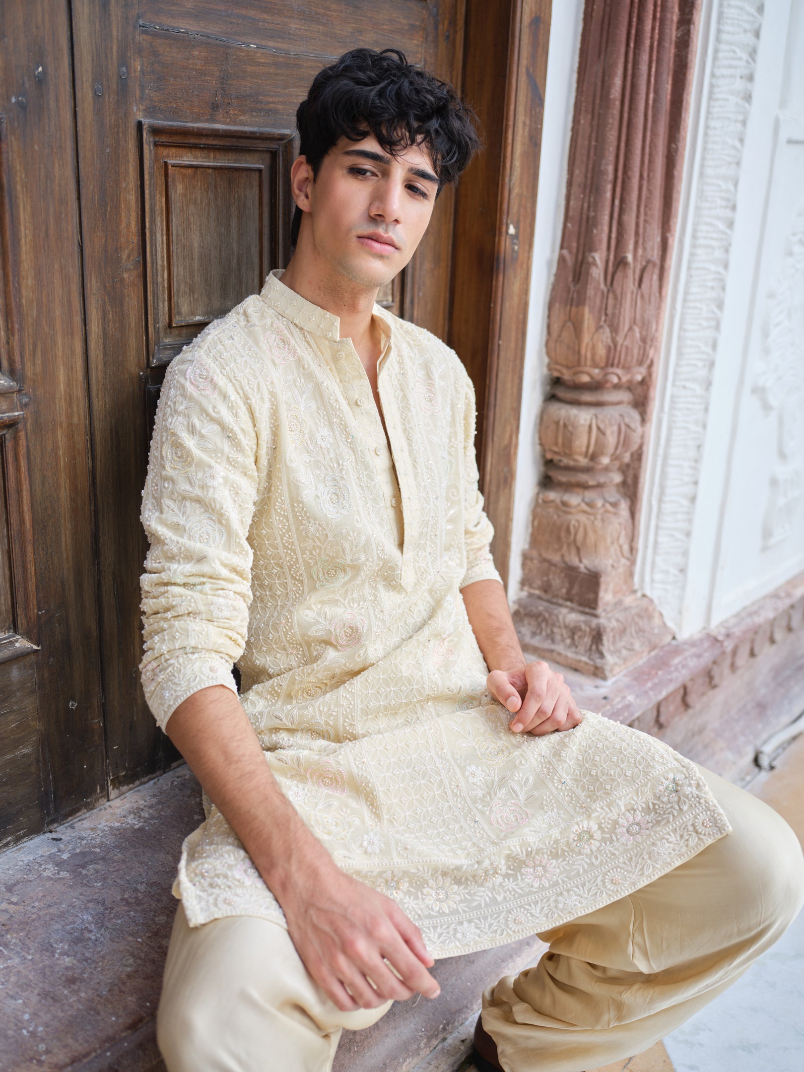 Butter Bloom Kurta Set