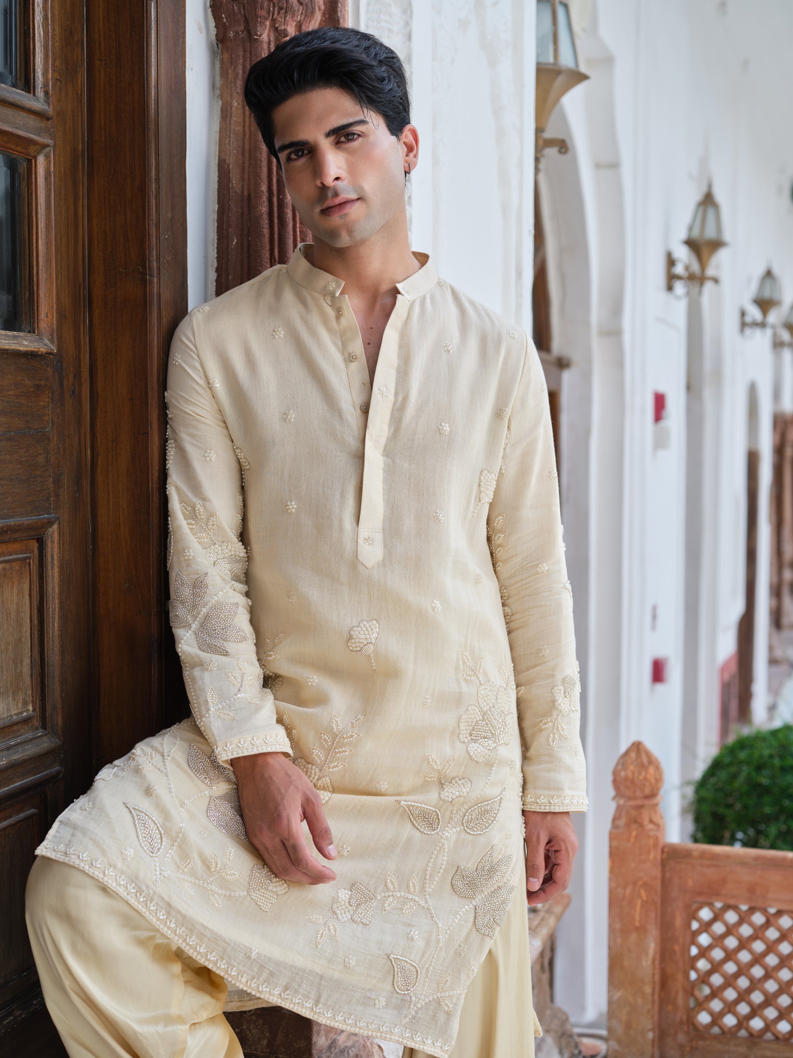 Sand Meadow Kurta Set