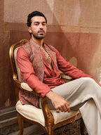 Kesar Garh Jacket Set