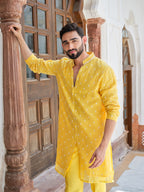 Sunlit Charm Kurta Set