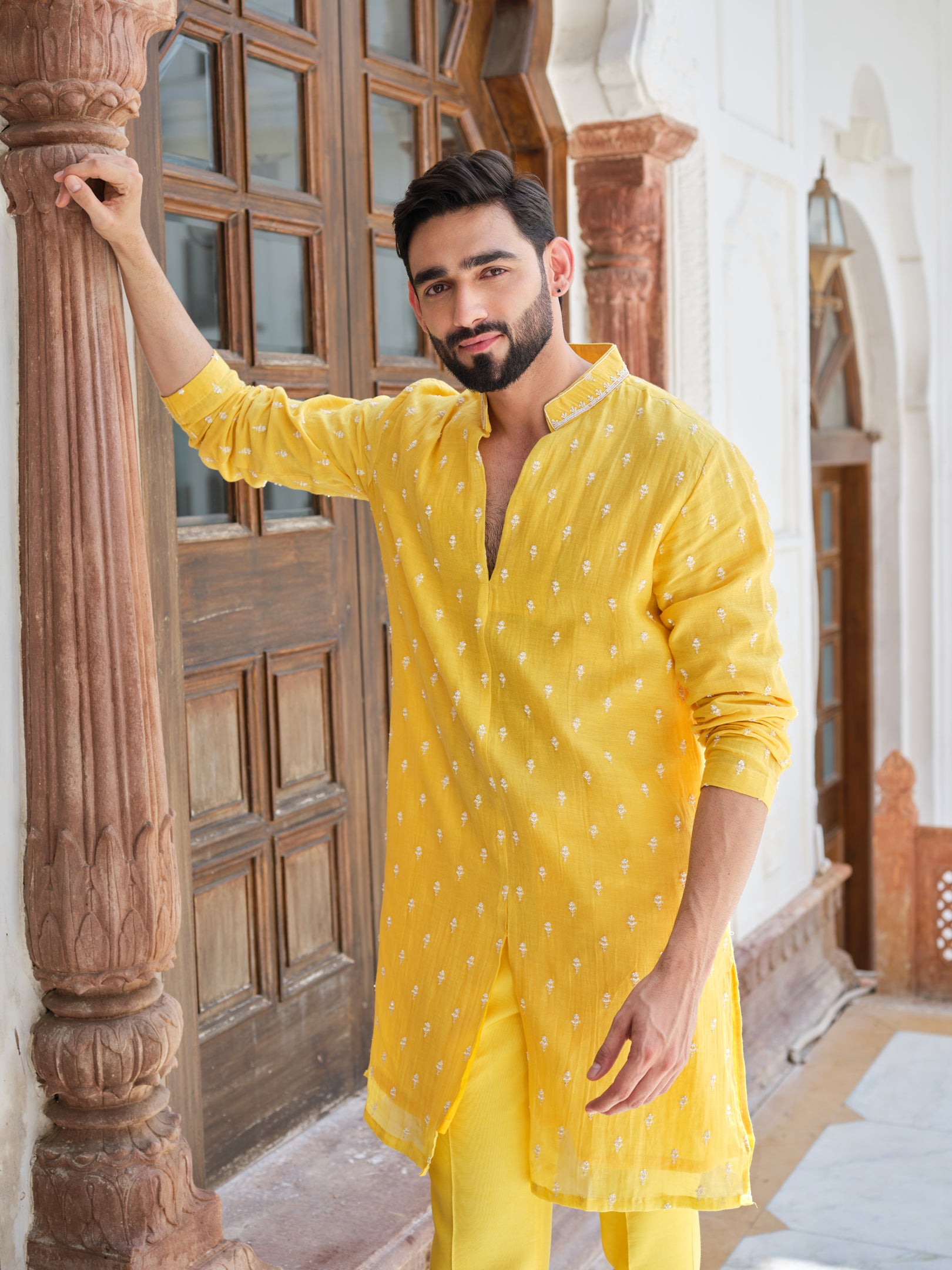 Sunlit Charm Kurta Set