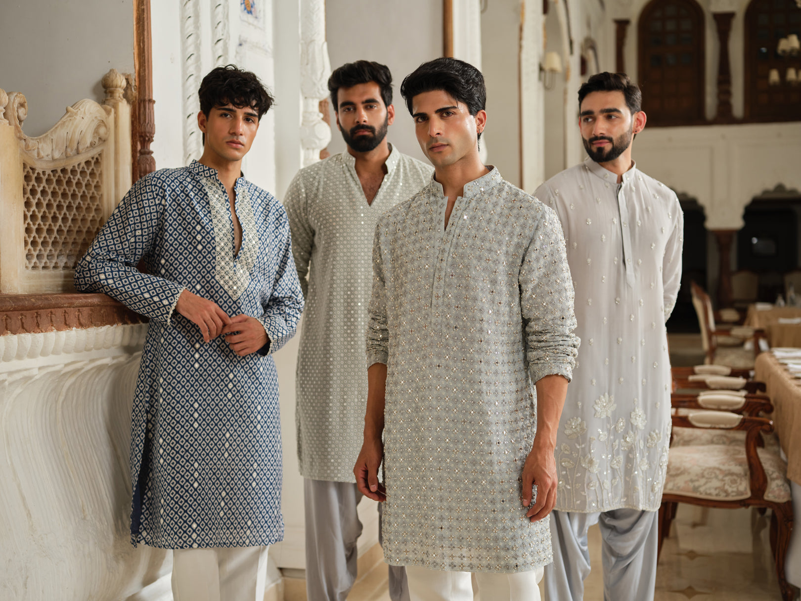Starlit Mirage Kurta Set