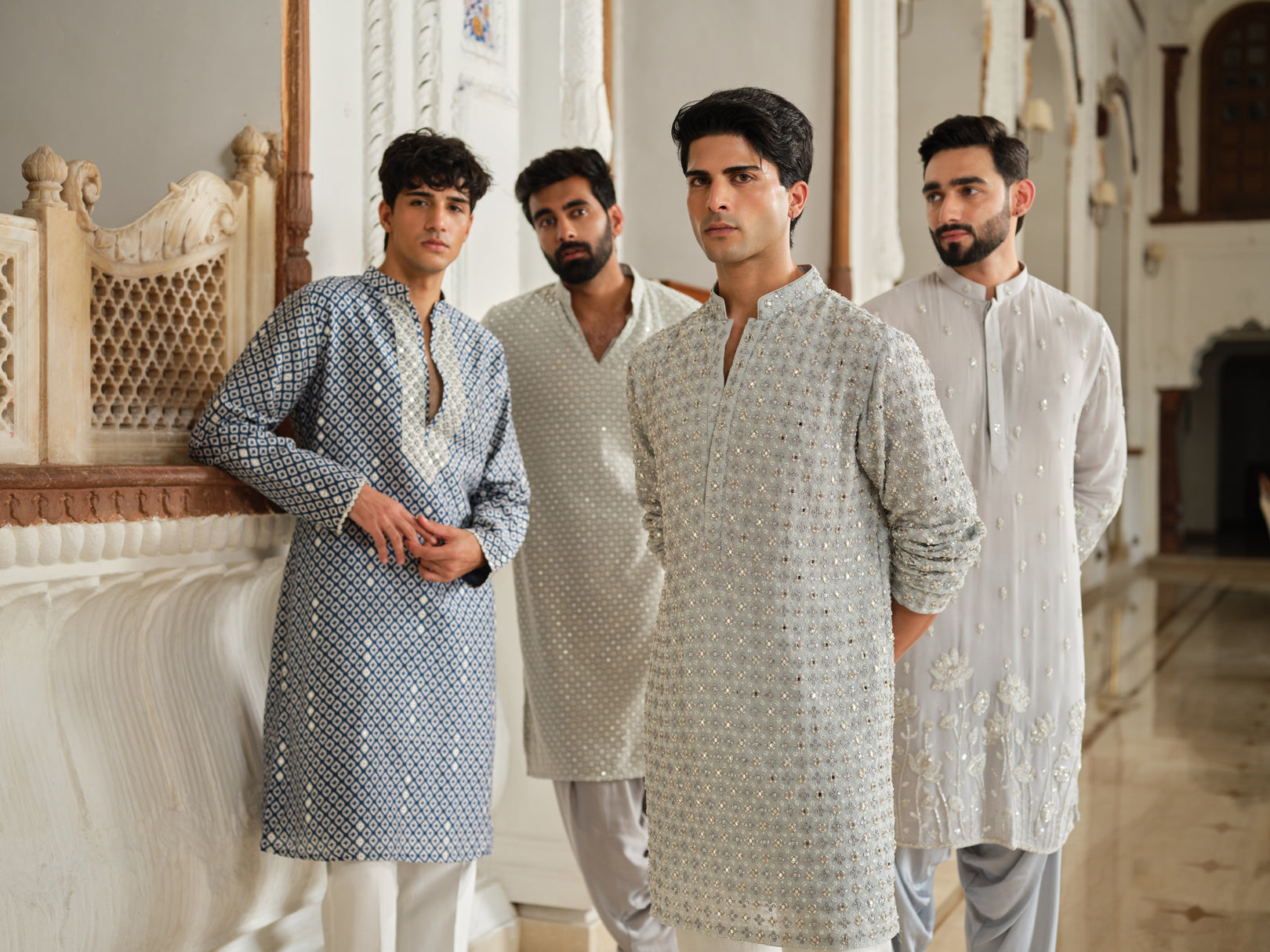 Starlit Mirage Kurta Set