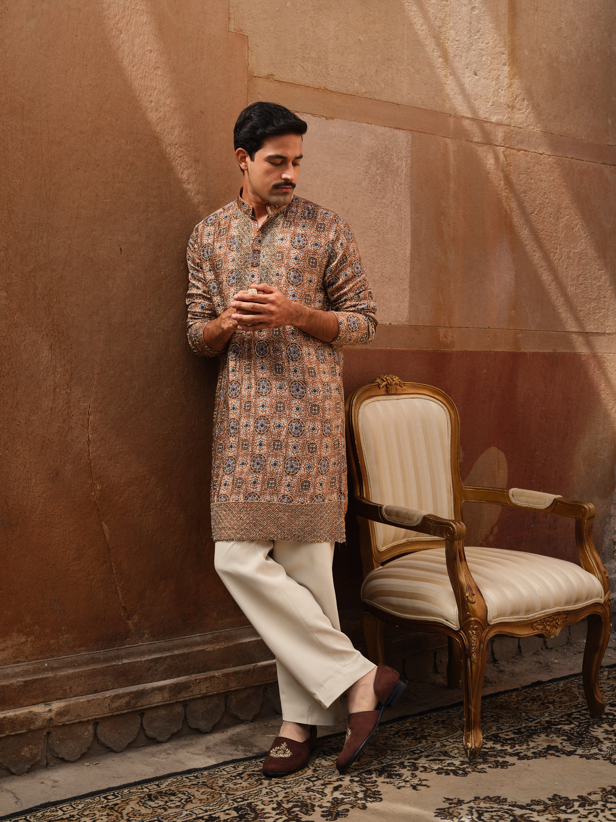 Osian Kurta Set