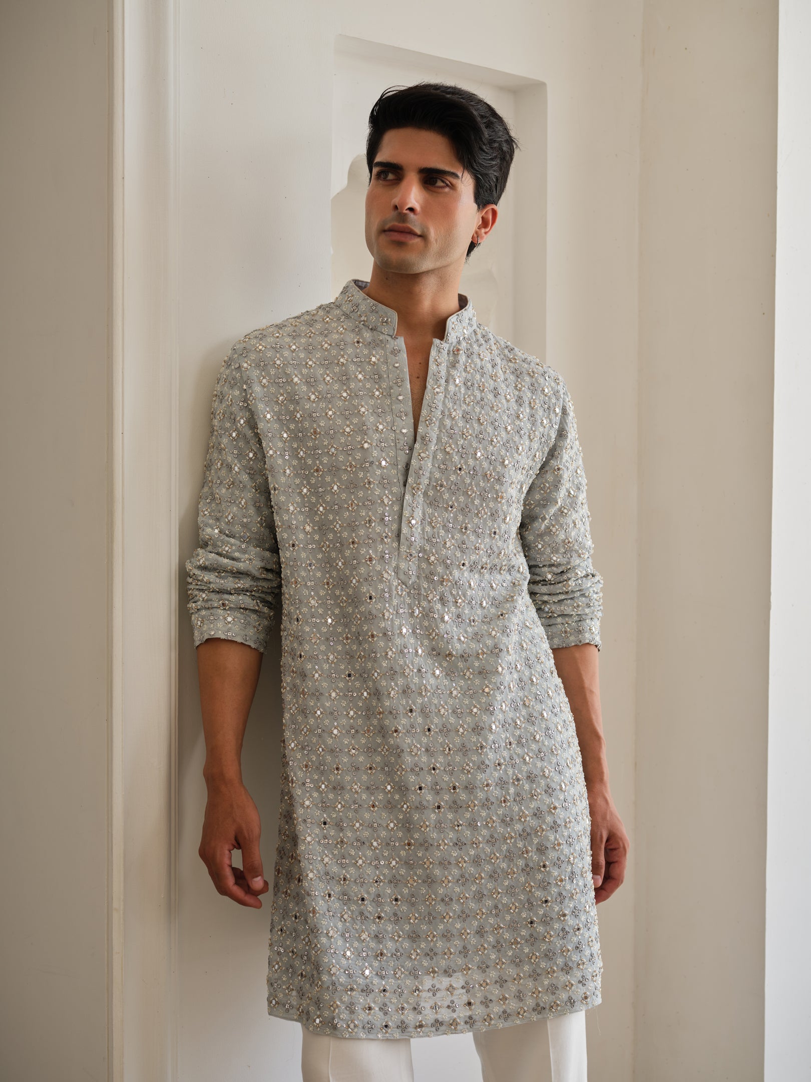 Starlit Mirage Kurta Set