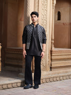 Jalore Kurta Jacket Set