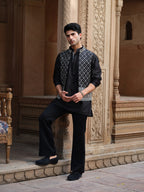 Jalore Kurta Jacket Set