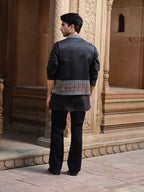 Jalore Kurta Jacket Set