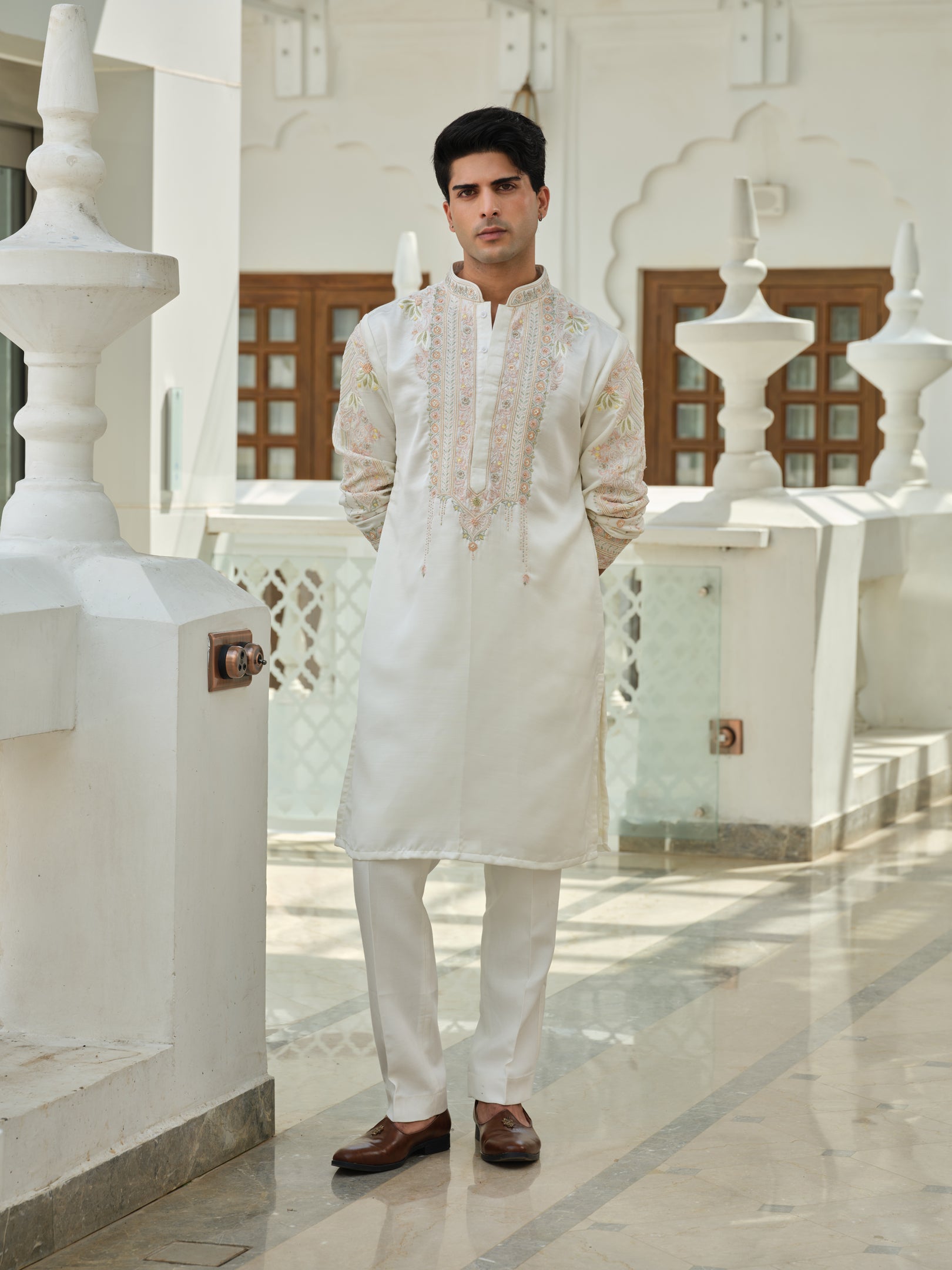 Celestial Ivory Kurta Set