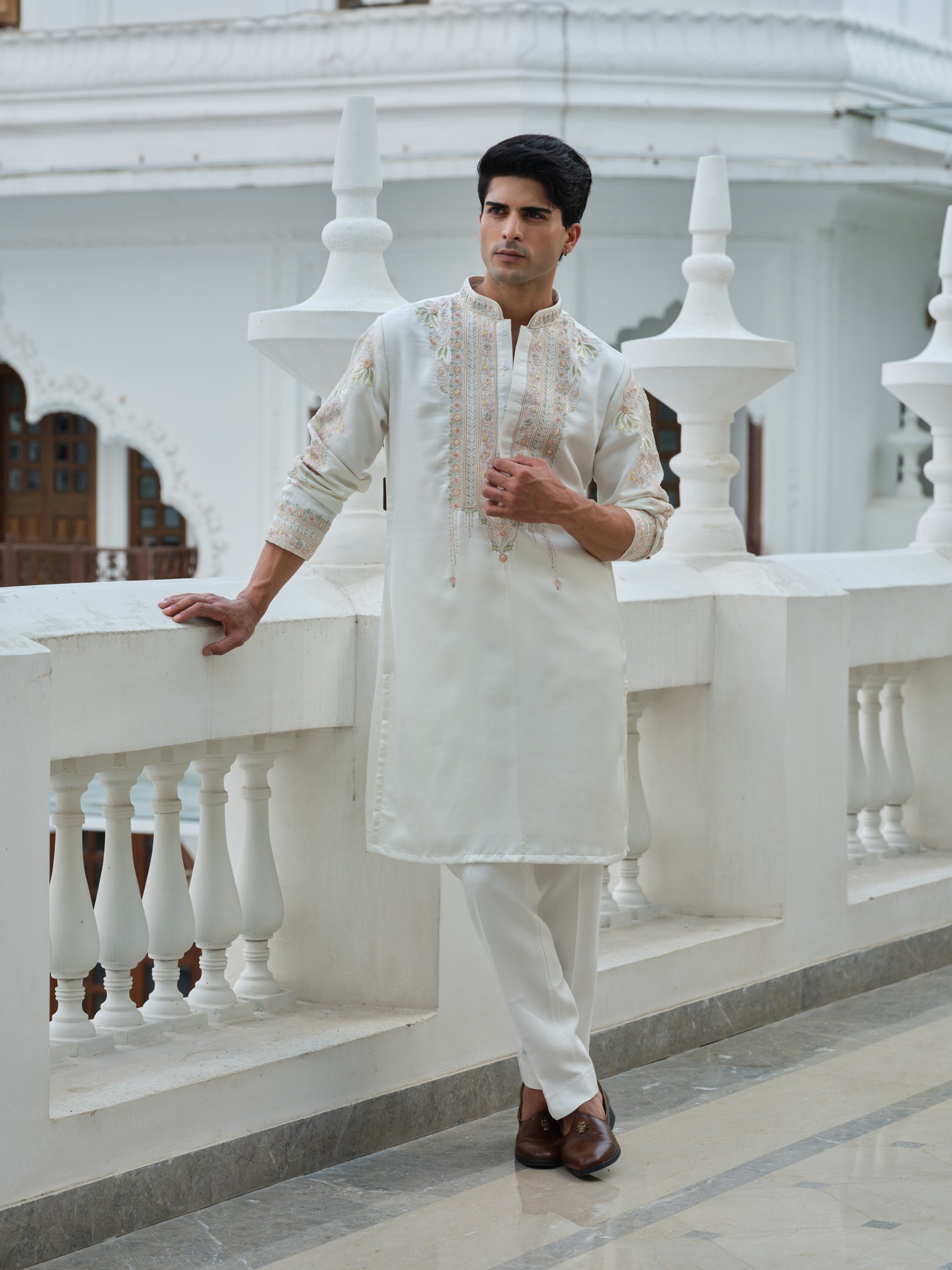 Celestial Ivory Kurta Set