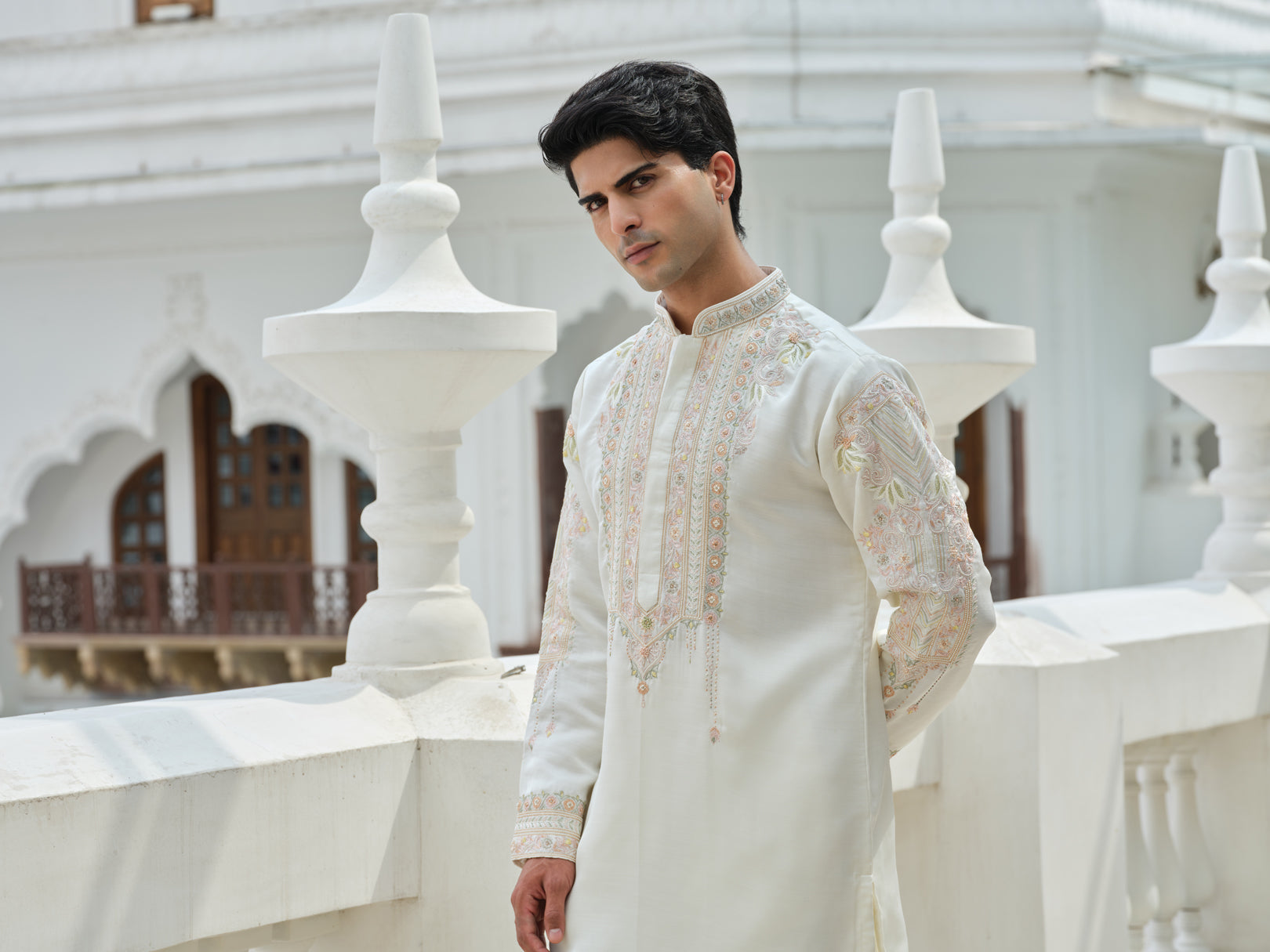 Celestial Ivory Kurta Set