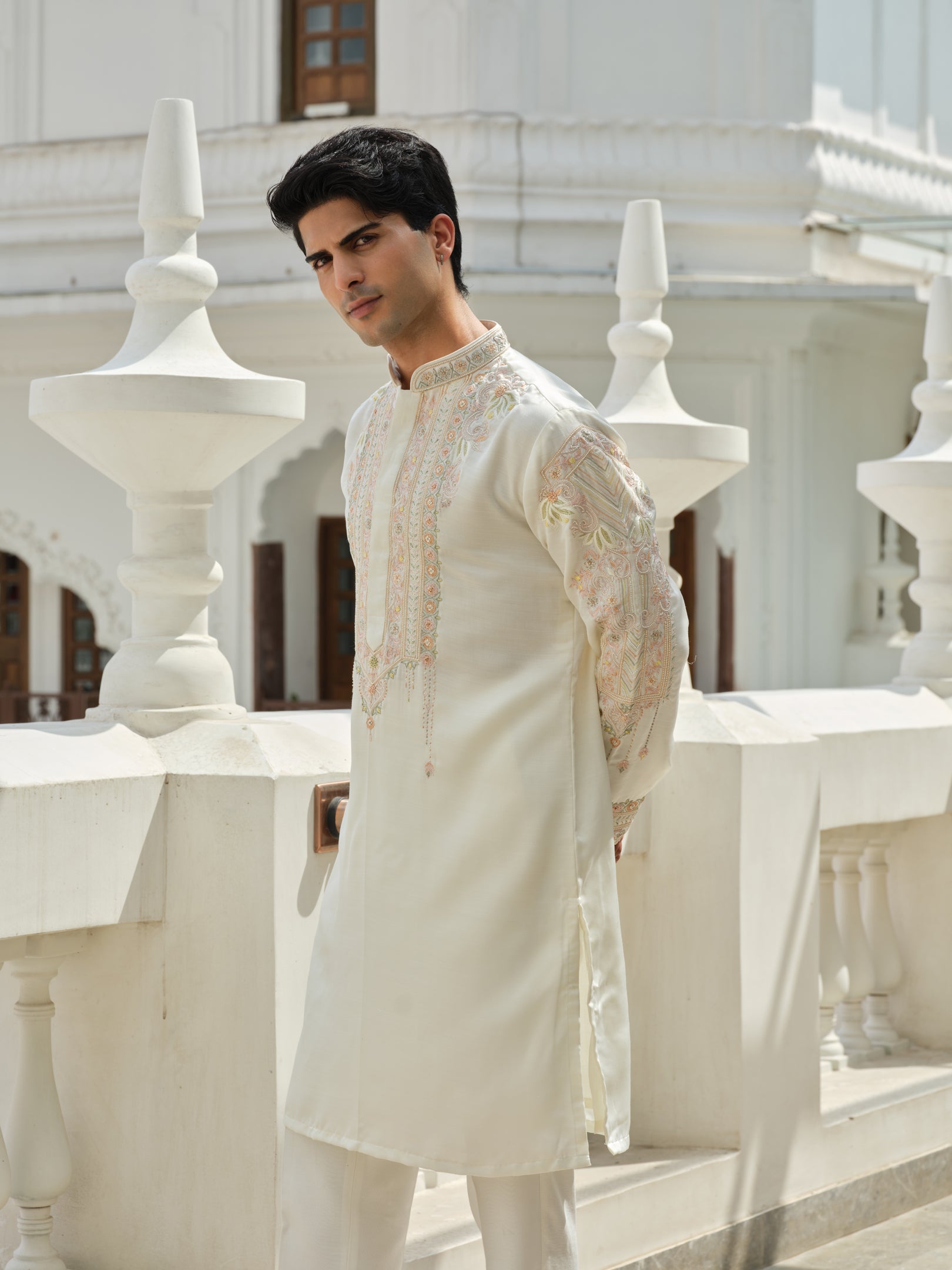 Celestial Ivory Kurta Set
